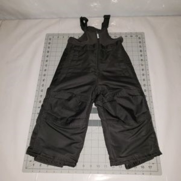 ♡Cherokee dark gray snowpants 18 Mths - Picture 1 of 8